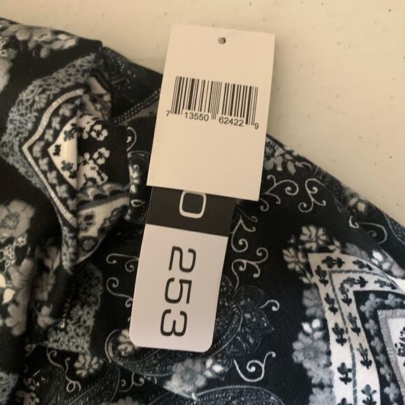 Studio 253 patterned skirt - Picture 6 of 8